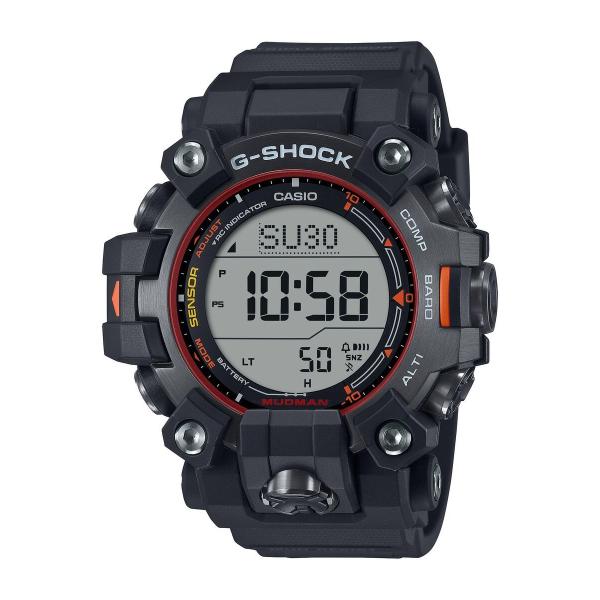 G-SHOCK MUDMAN GW-9500MEC-1JF Black Solar Radio Digital Men's Watch product image