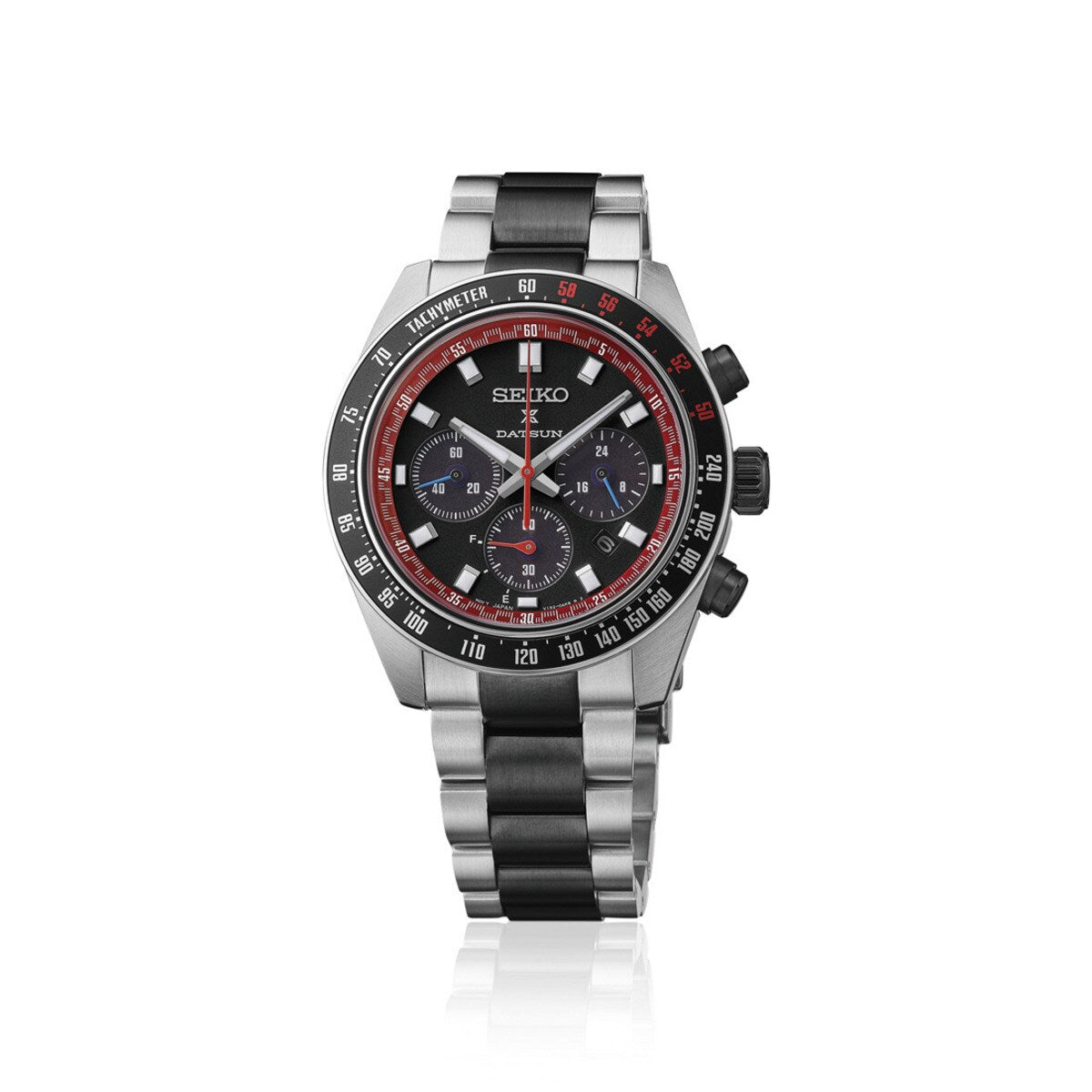 SEIKO PROSPEX SBDL121 Silver Chronograph Stainless Steel Men's Watch
