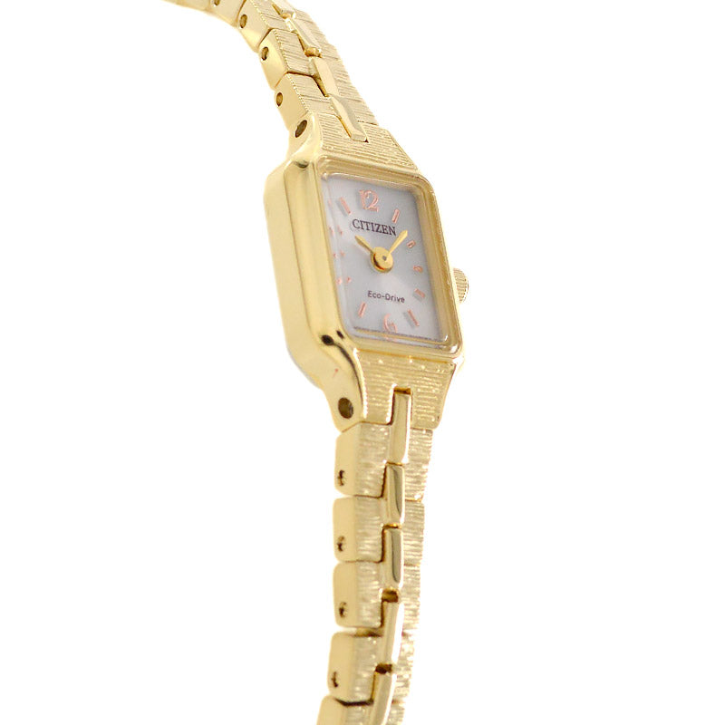 CITIZEN Kii: Eco-Drive EG2042-50A White solar bracelet Women's Watch