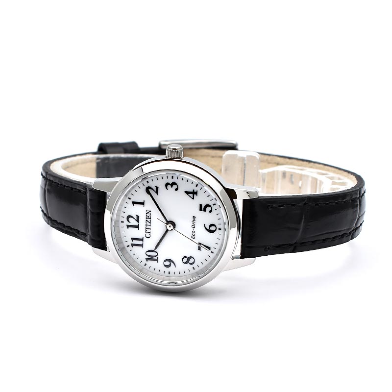 CITIZEN CITIZEN Collection Eco-Drive EM0930-15A White Women's Watch