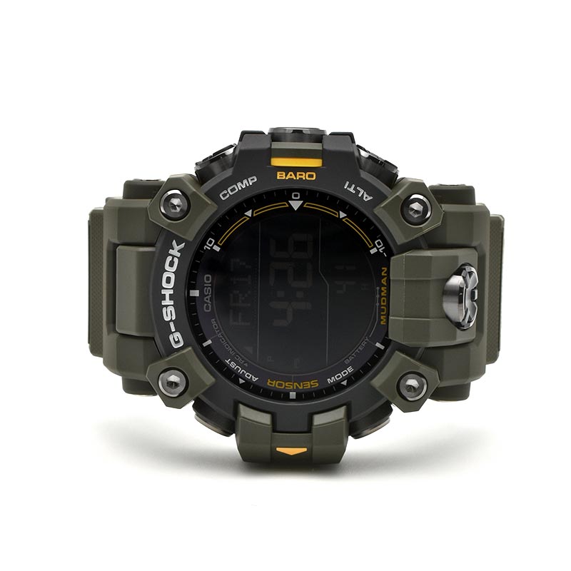 CASIO G-Shock Mudman GW-9500-3JF Black G Carbon Core Men's Watch