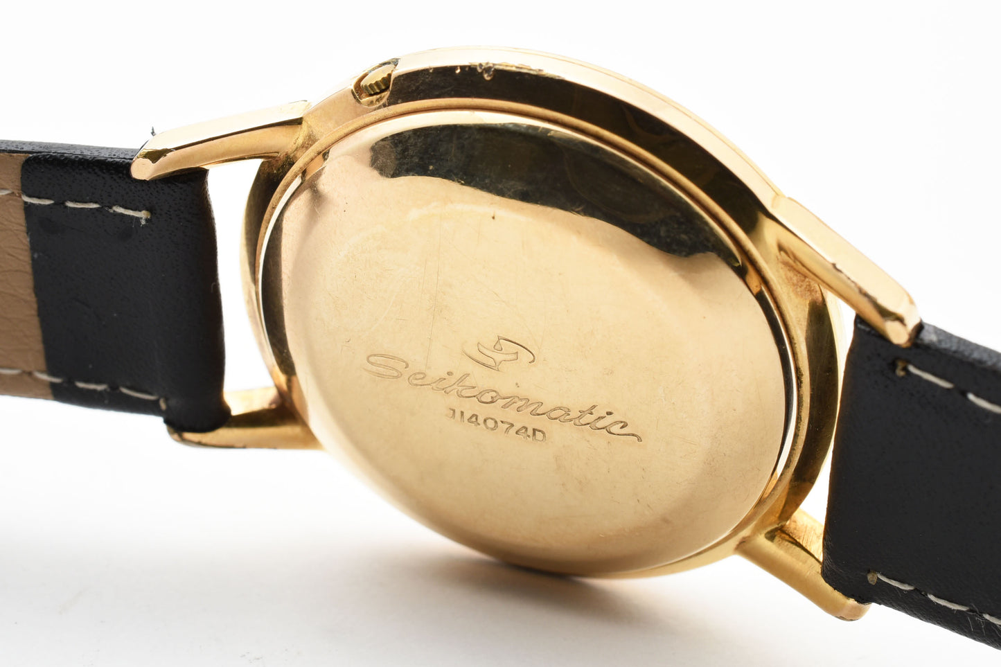 Seiko Matic J14074D 30 Jewels Vintage Automatic Gold