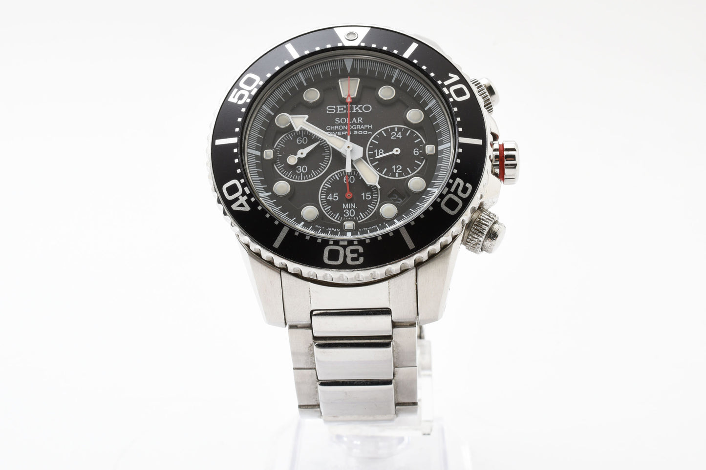 SEIKO PROSPEX V175-0AD0 Solar Chronograph