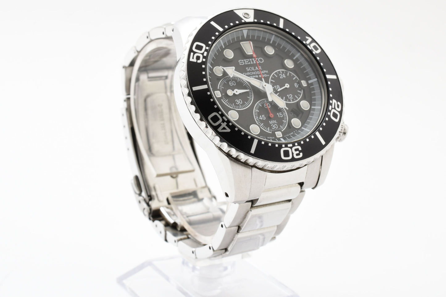 SEIKO PROSPEX V175-0AD0 Solar Chronograph