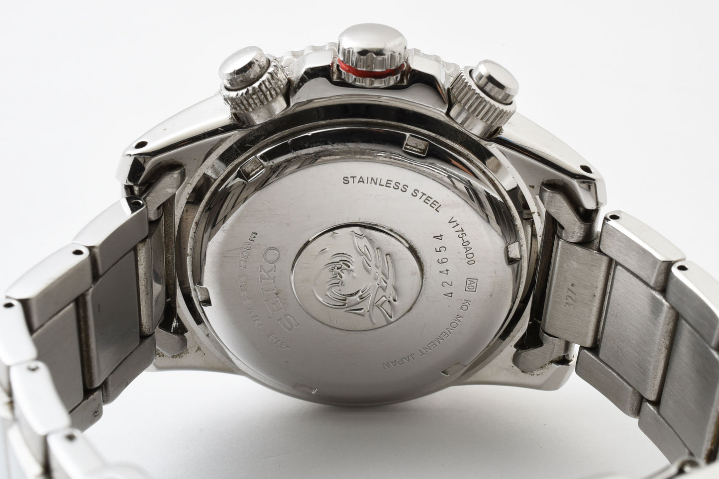 SEIKO PROSPEX V175-0AD0 Solar Chronograph