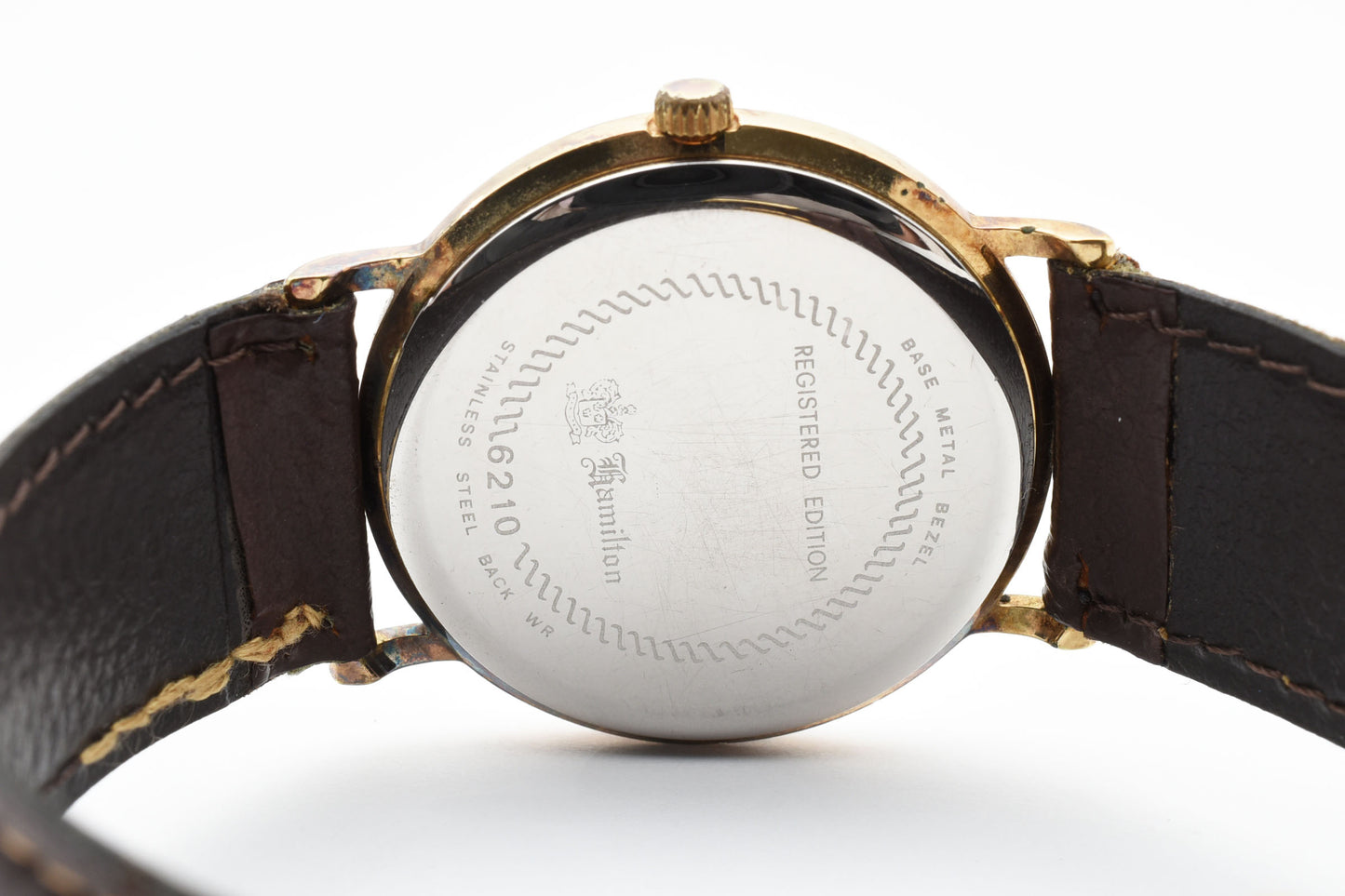 Hamilton 6210 Quartz Vintage