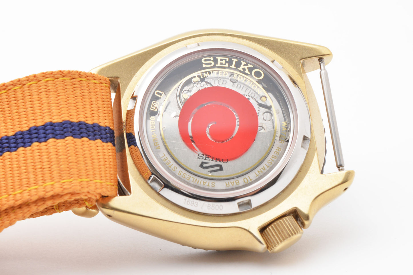 Seiko 5 Sport Naruto & BORUTO Limited Edition