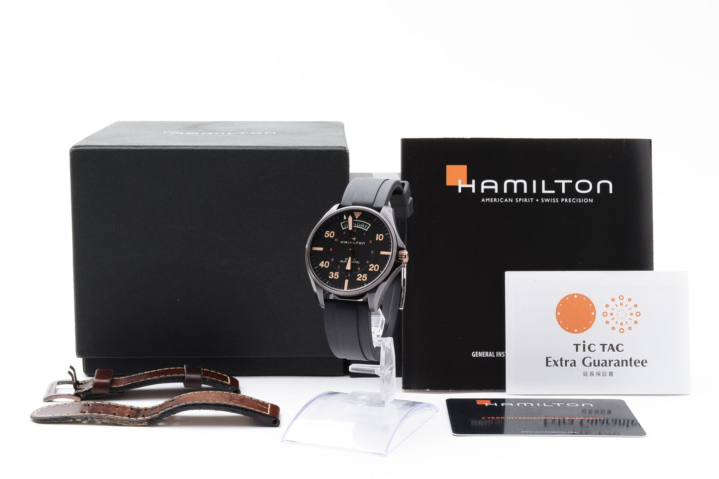 Hamilton Khaki H64605531 Aviation Pilot