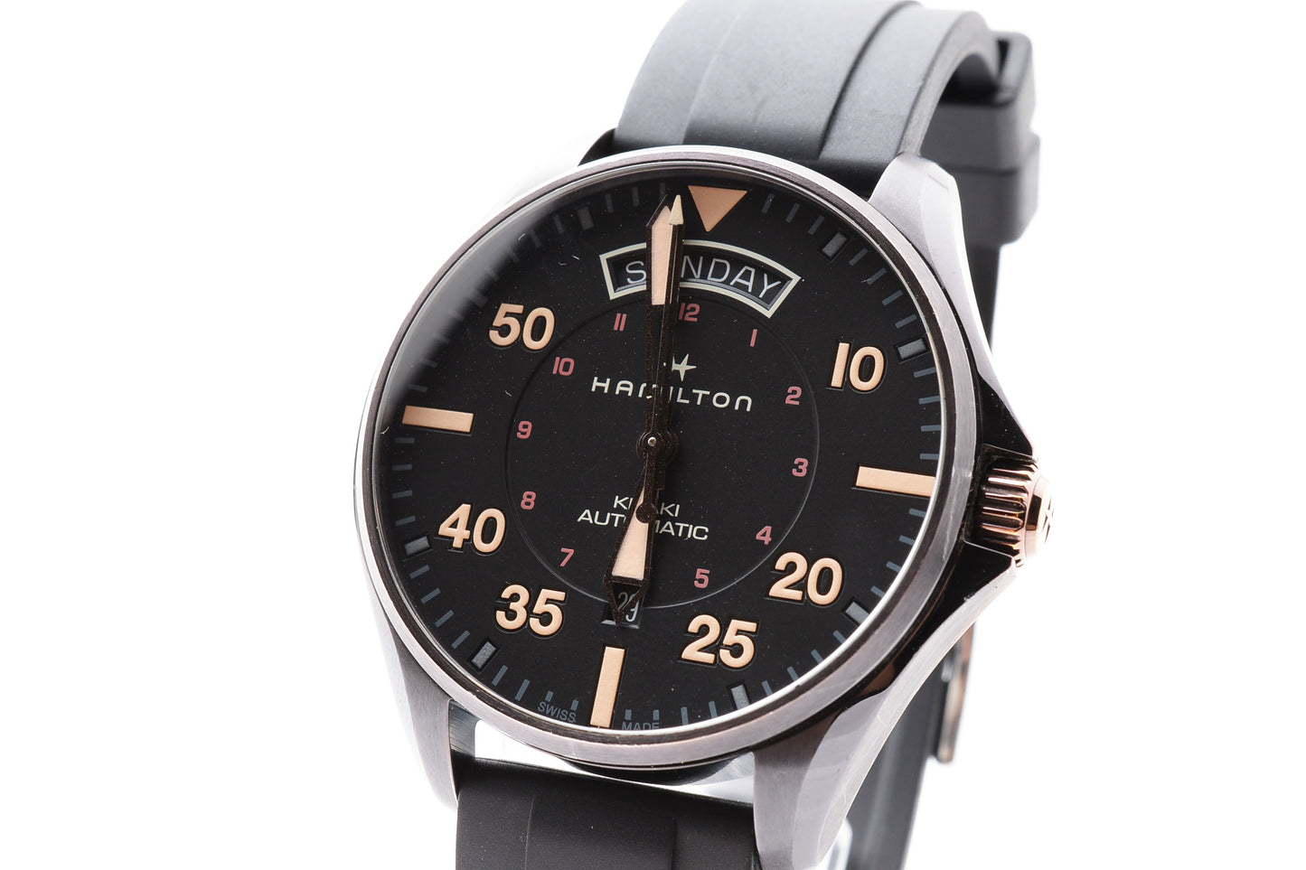 Hamilton Khaki H64605531 Aviation Pilot