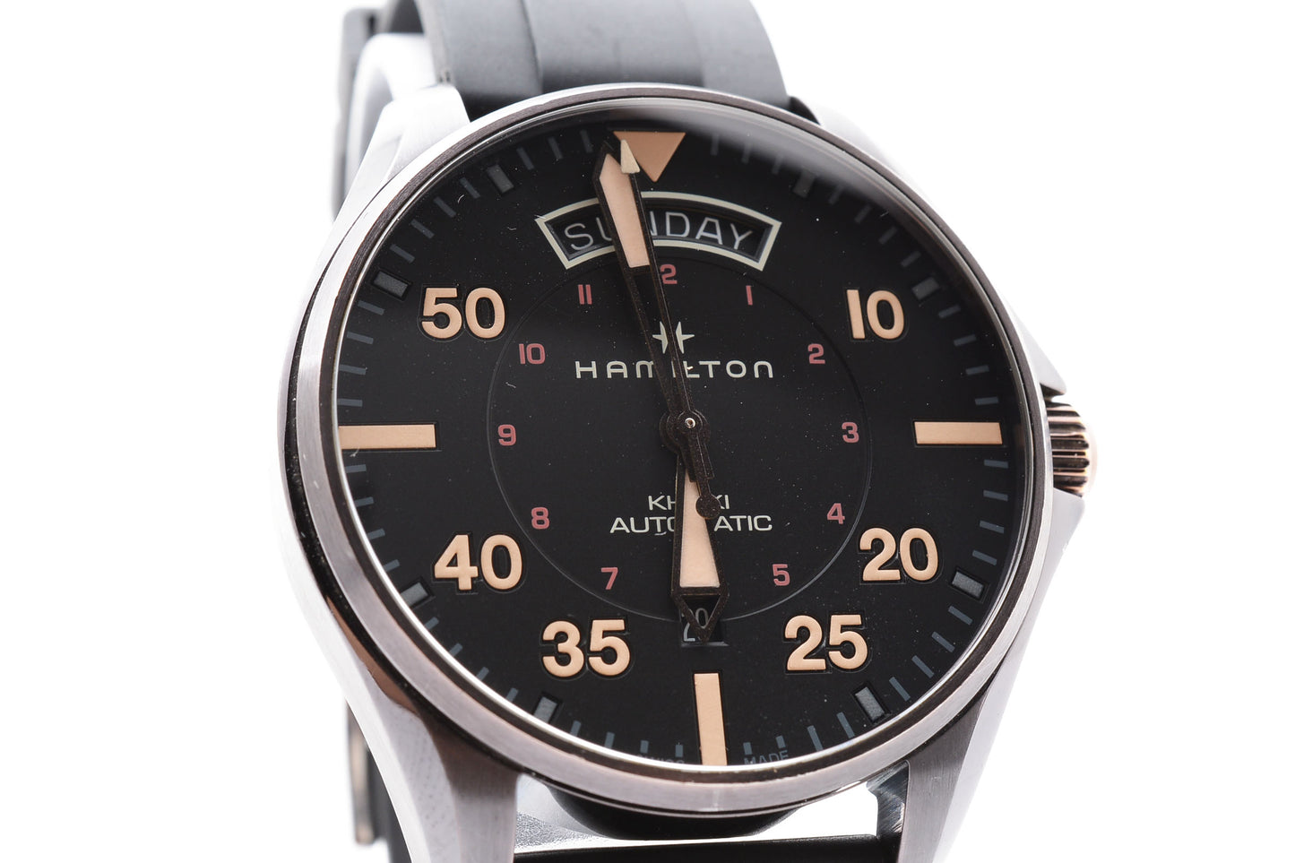 Hamilton Khaki H64605531 Aviation Pilot