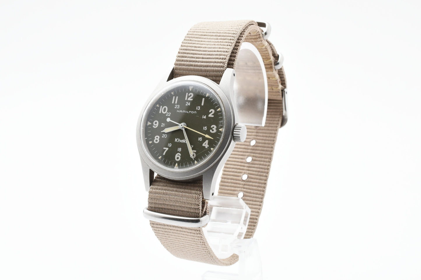 Hamilton Khaki 9415A Green Dial Manual