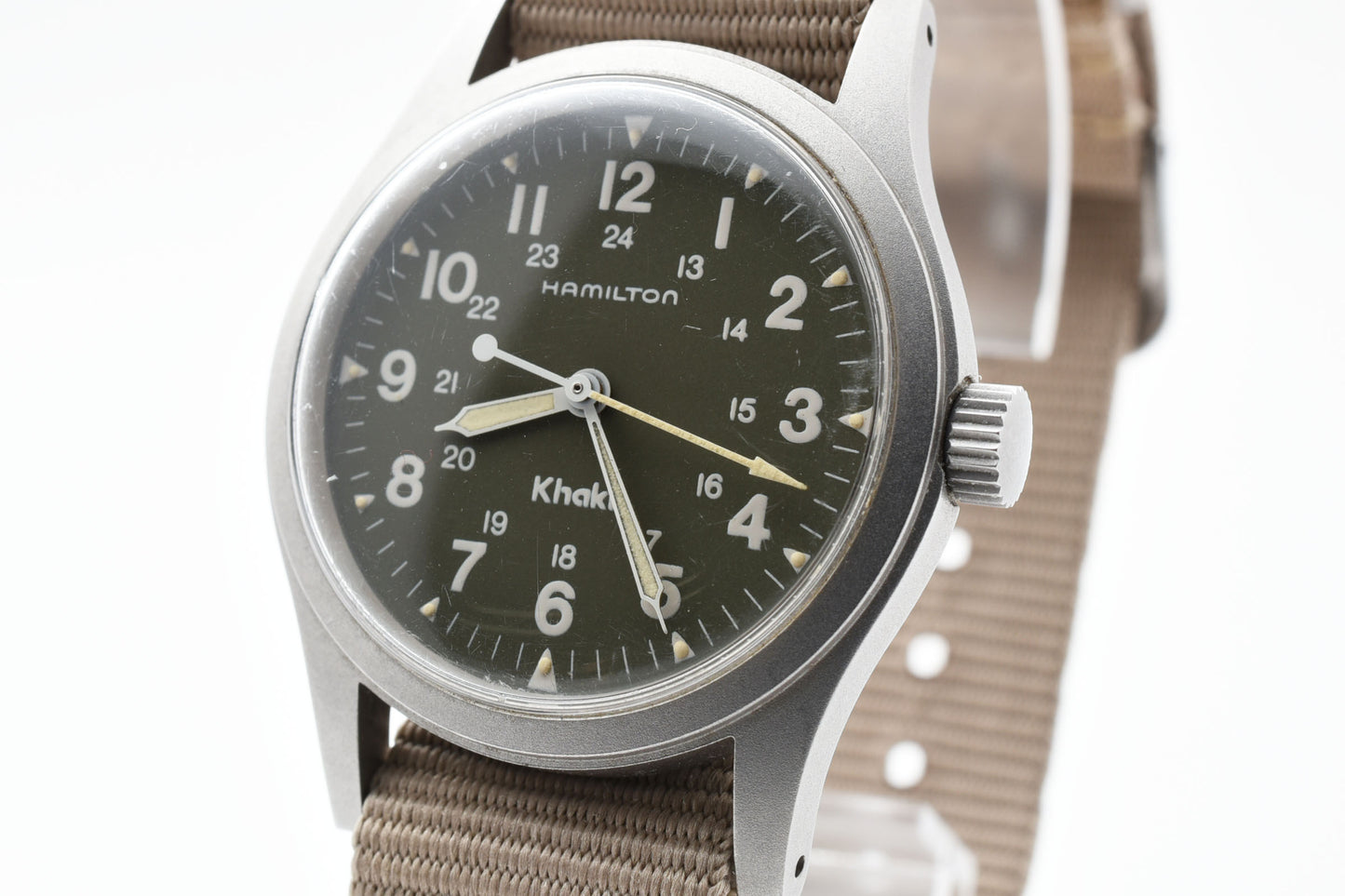 Hamilton Khaki 9415A Green Dial Manual