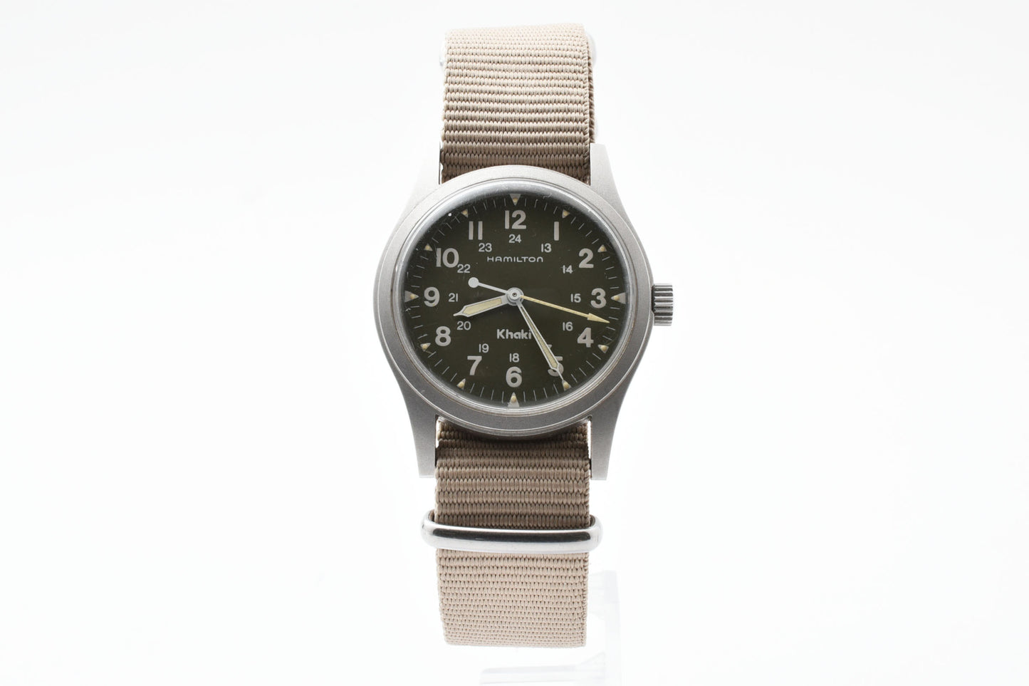 Hamilton Khaki 9415A Green Dial Manual