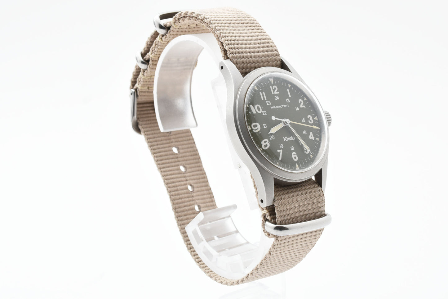 Hamilton Khaki 9415A Green Dial Manual