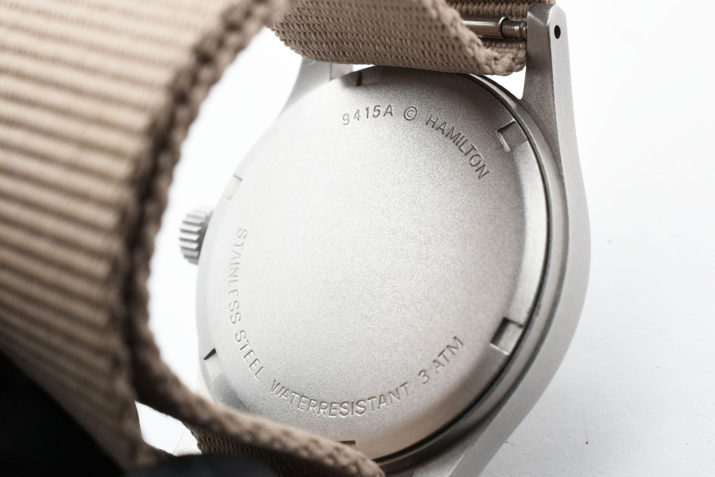 Hamilton Khaki 9415A Green Dial Manual