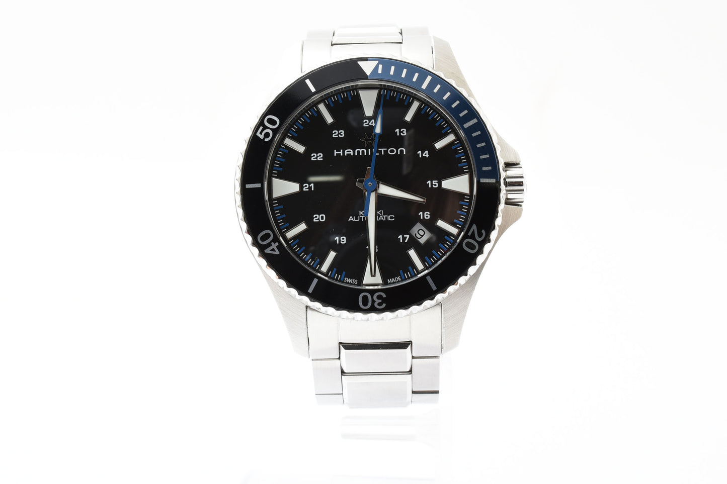 HAMILTON Khaki Navy Scuba H823150 Automatic
