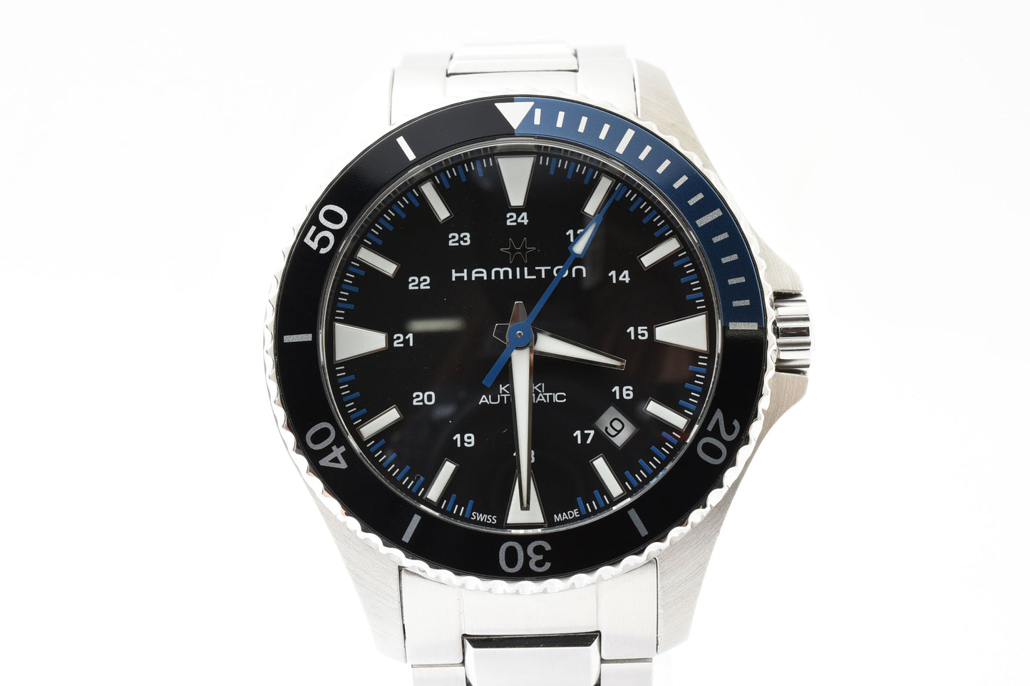 HAMILTON Khaki Navy Scuba H823150 Automatic