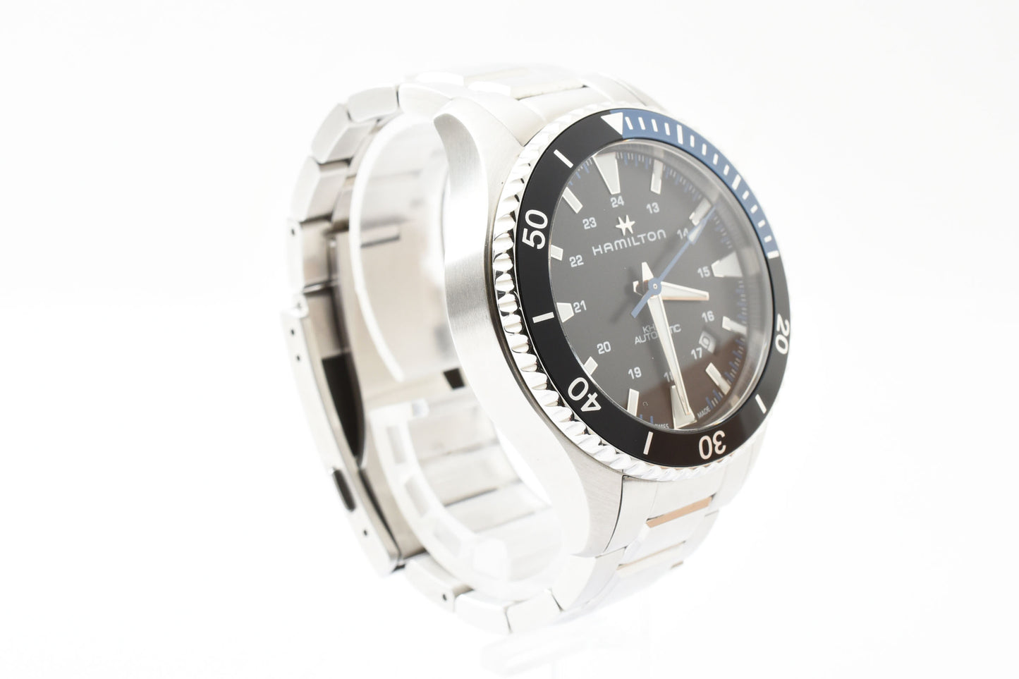 HAMILTON Khaki Navy Scuba H823150 Automatic