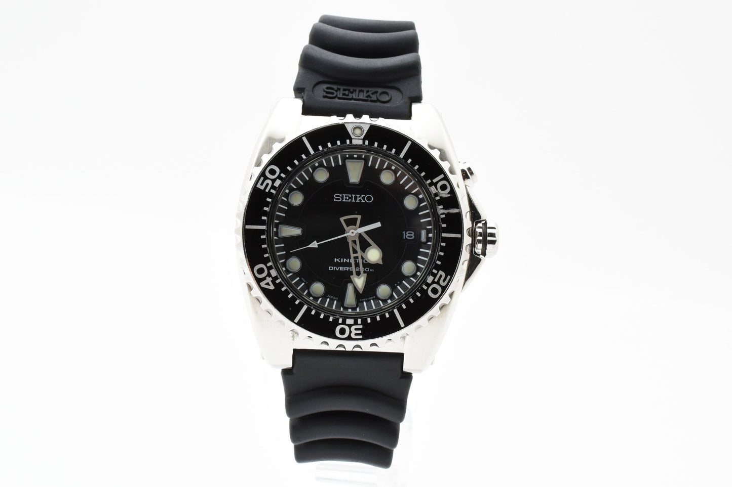 SEIKO 5M62-0BL0 KINETIC Divers SCUBA