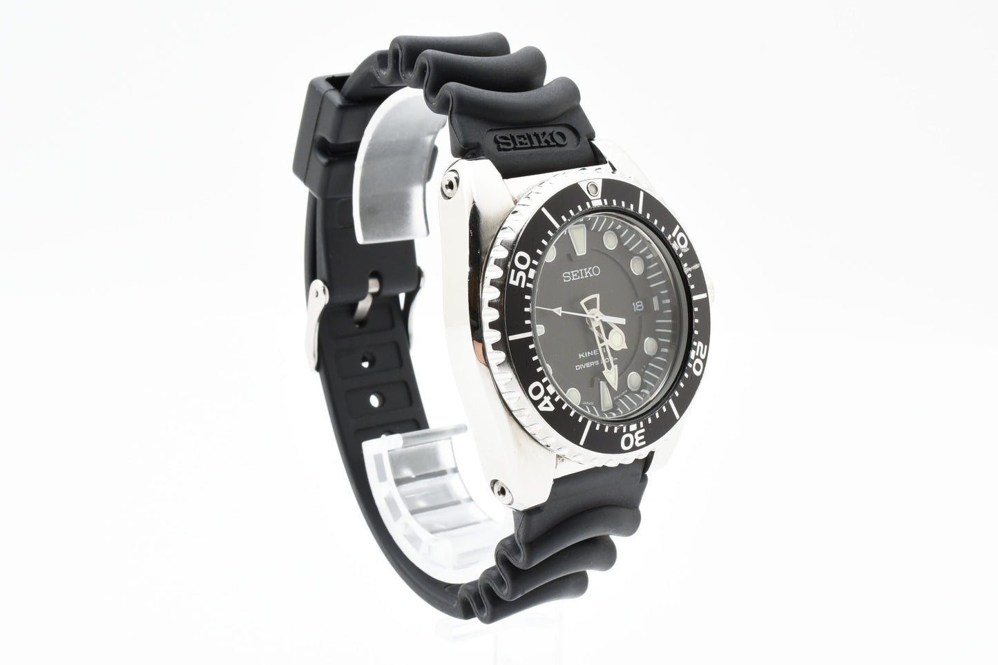 SEIKO 5M62-0BL0 KINETIC Divers SCUBA