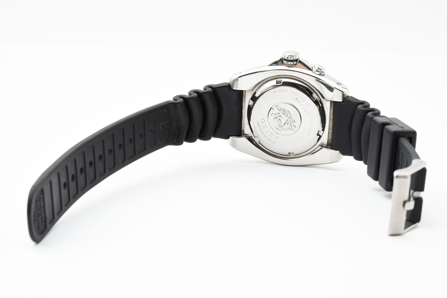 SEIKO 5M62-0BL0 KINETIC Divers SCUBA