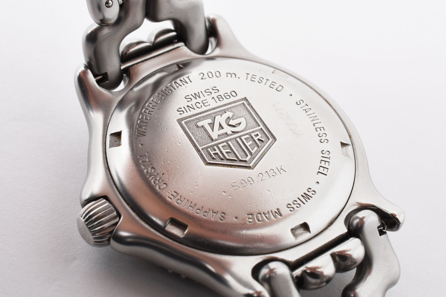 TAG Heuer S/el S99.213K Professional