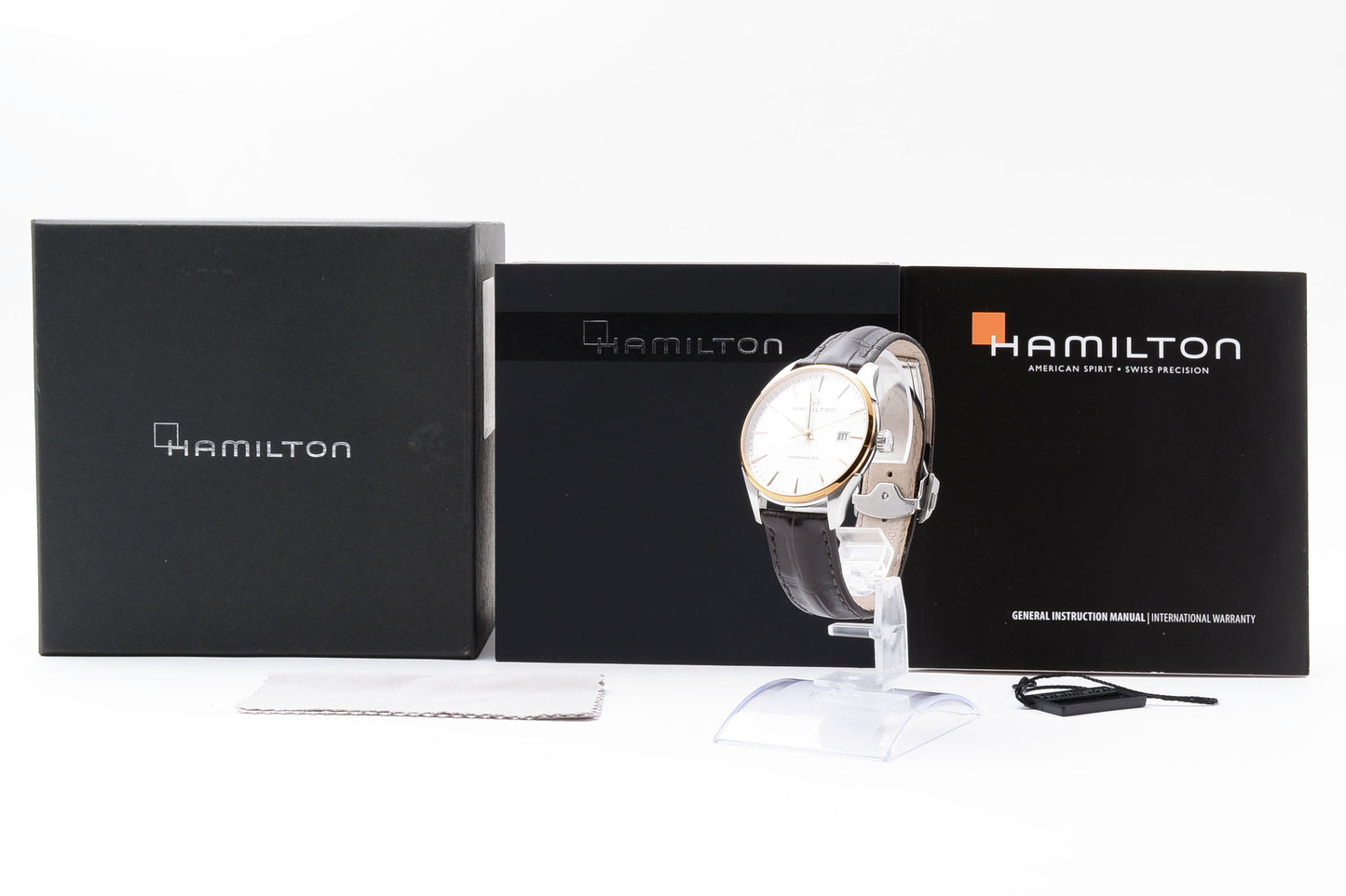 Hamilton JAZZMASTER GENT H324410 Quartz
