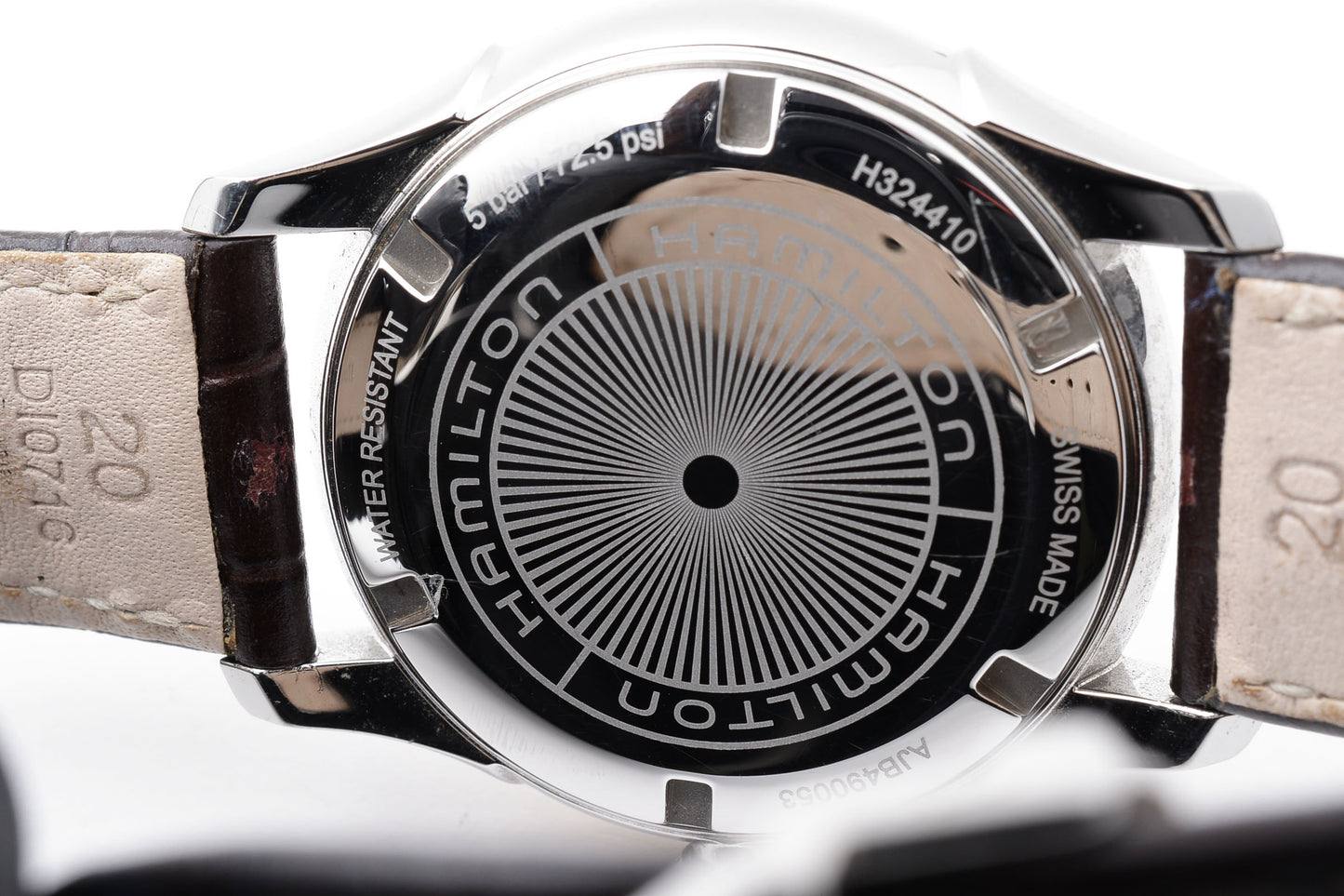 Hamilton JAZZMASTER GENT H324410 Quartz