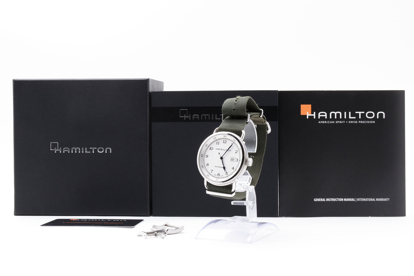 Hamilton H777150 Khaki Navy Pioneer