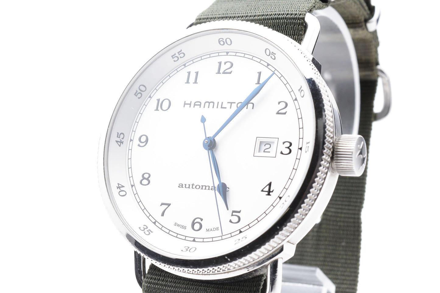 Hamilton H777150 Khaki Navy Pioneer