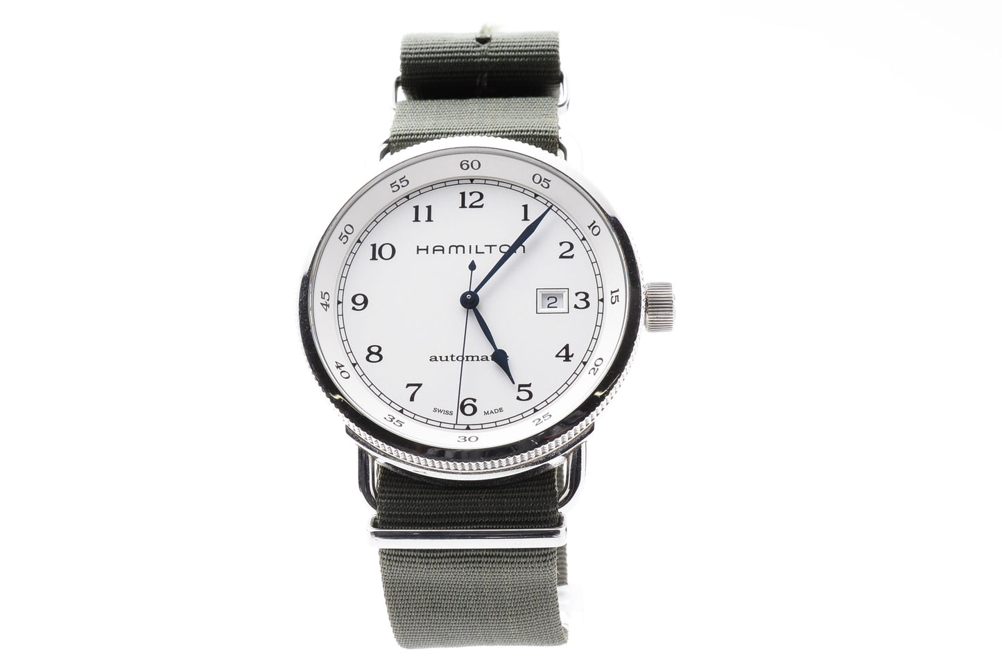 Hamilton H777150 Khaki Navy Pioneer