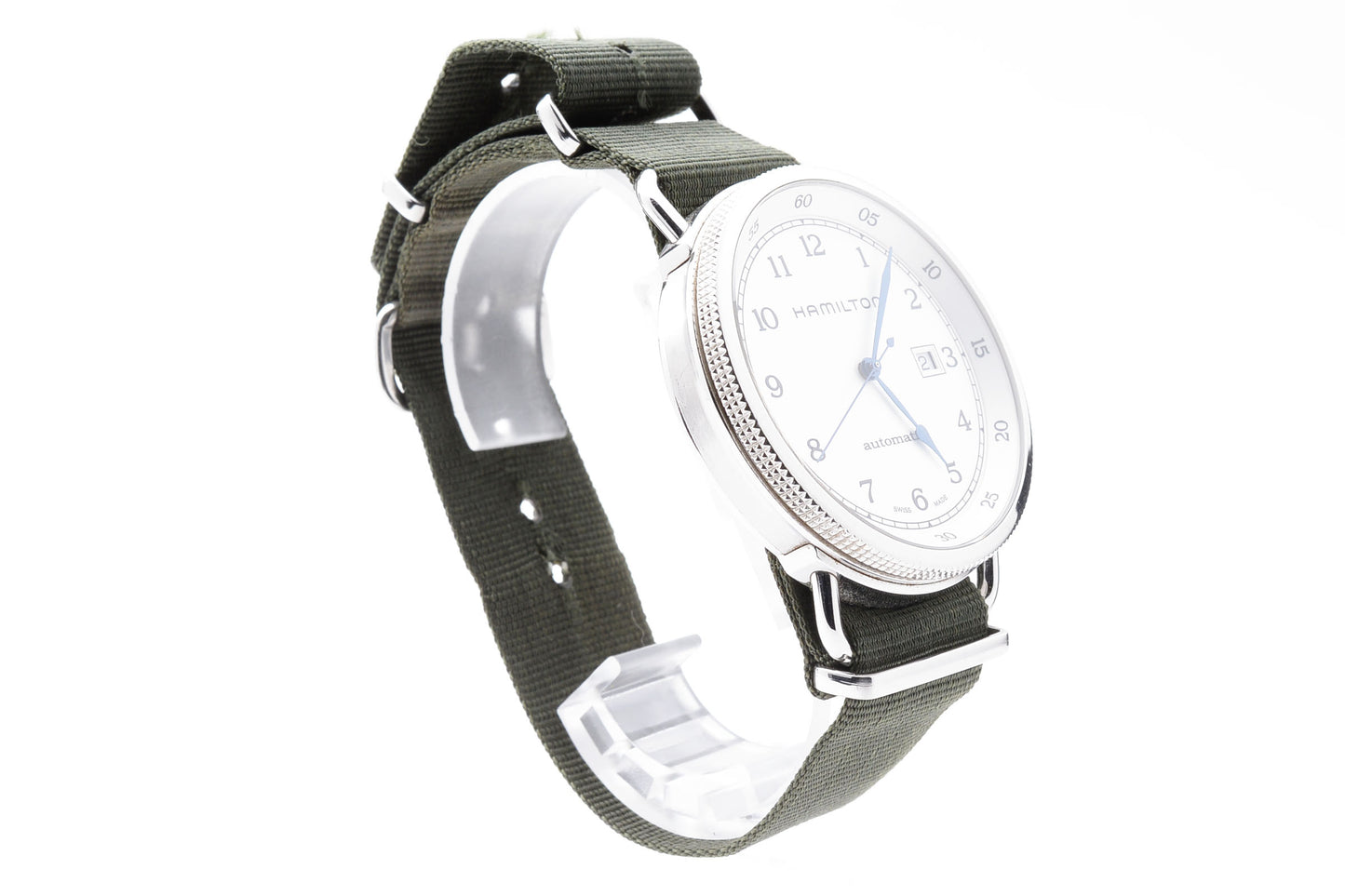 Hamilton H777150 Khaki Navy Pioneer