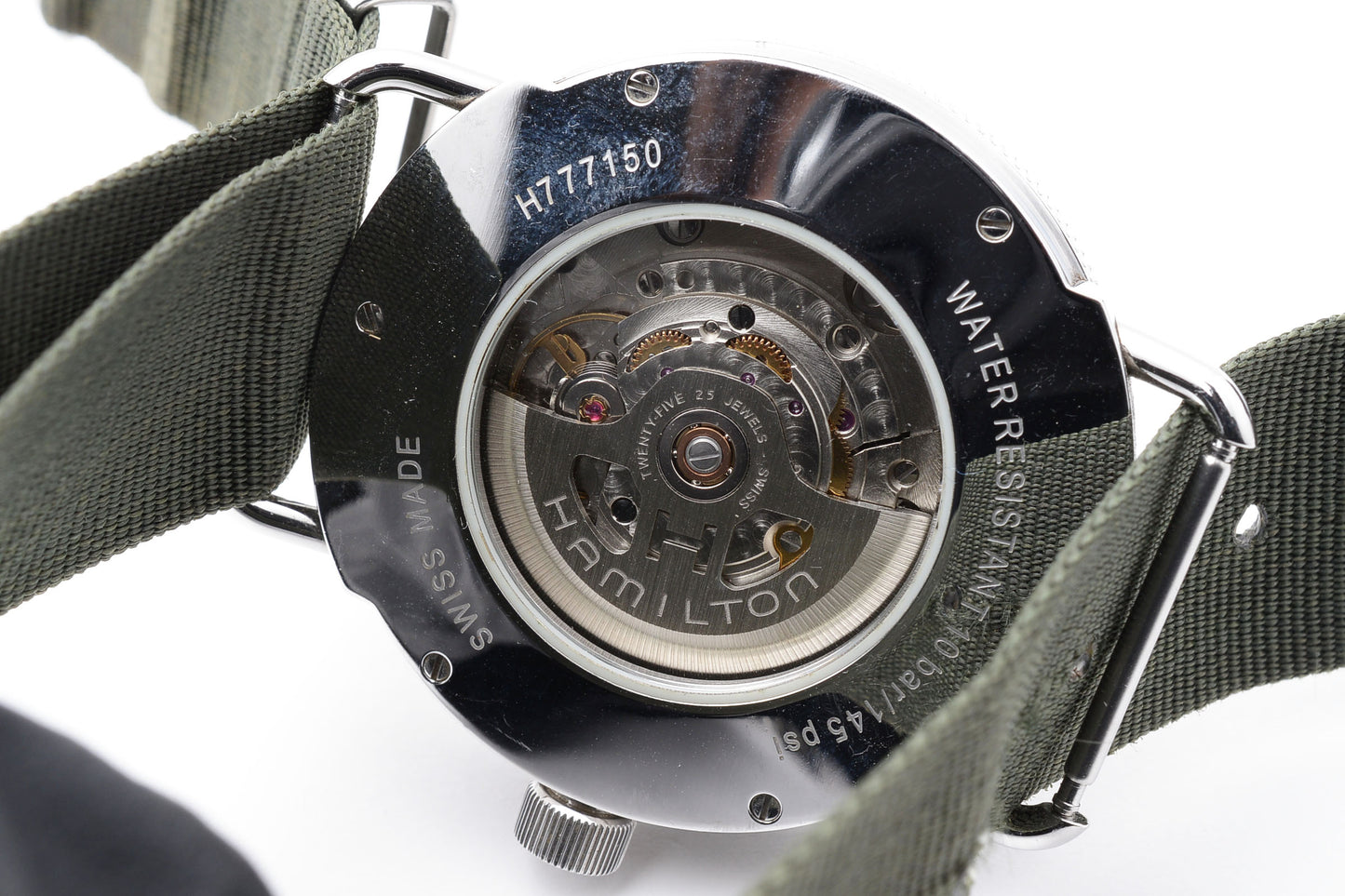 Hamilton H777150 Khaki Navy Pioneer