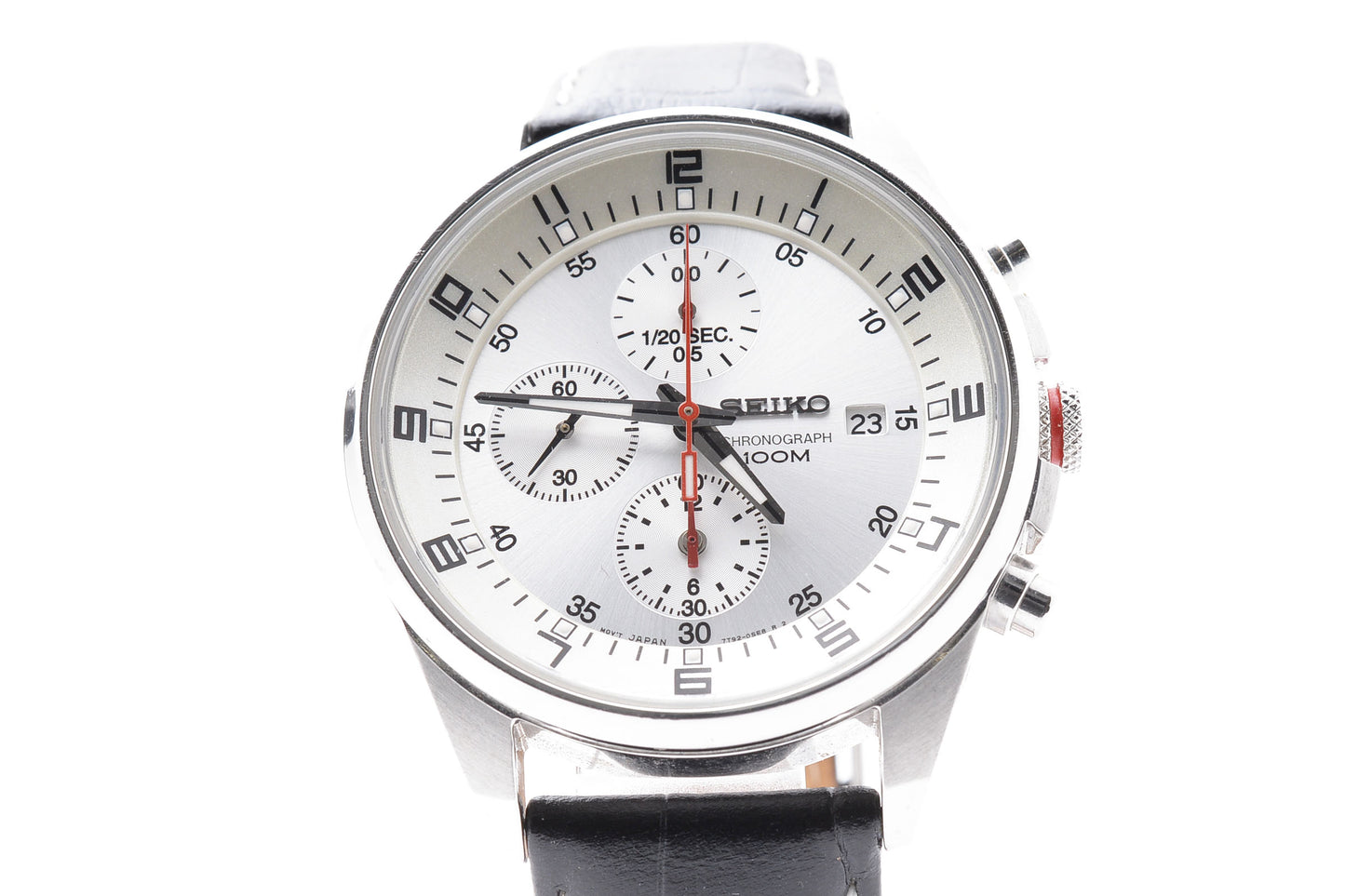SEIKO 7T92-0MF0 SNDC87PD Chronograph