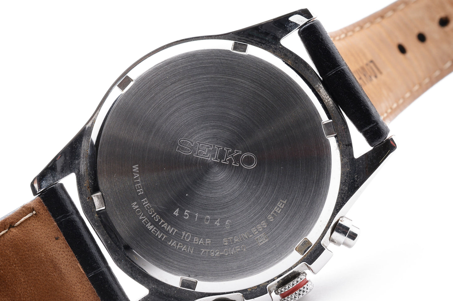 SEIKO 7T92-0MF0 SNDC87PD Chronograph