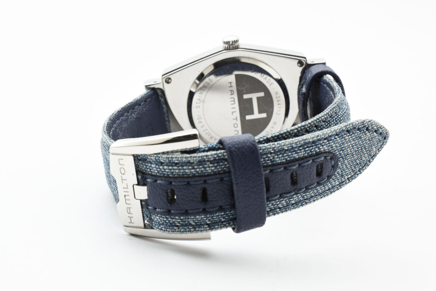 Hamilton Ventura H244112 Denim Blue Dial