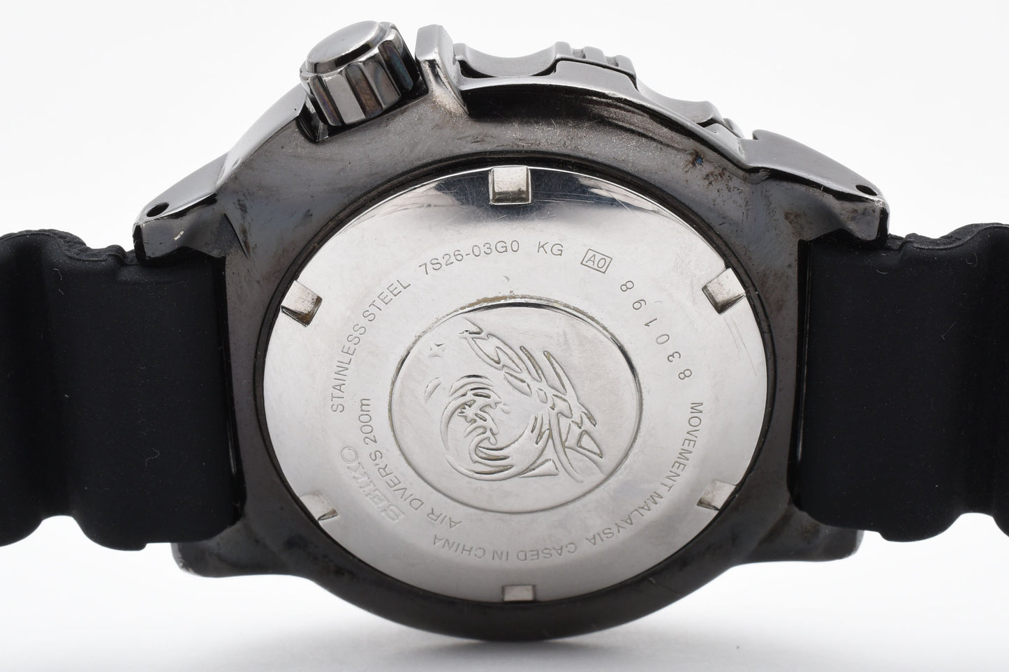 SEIKO 7S26-03G0 Night Monster