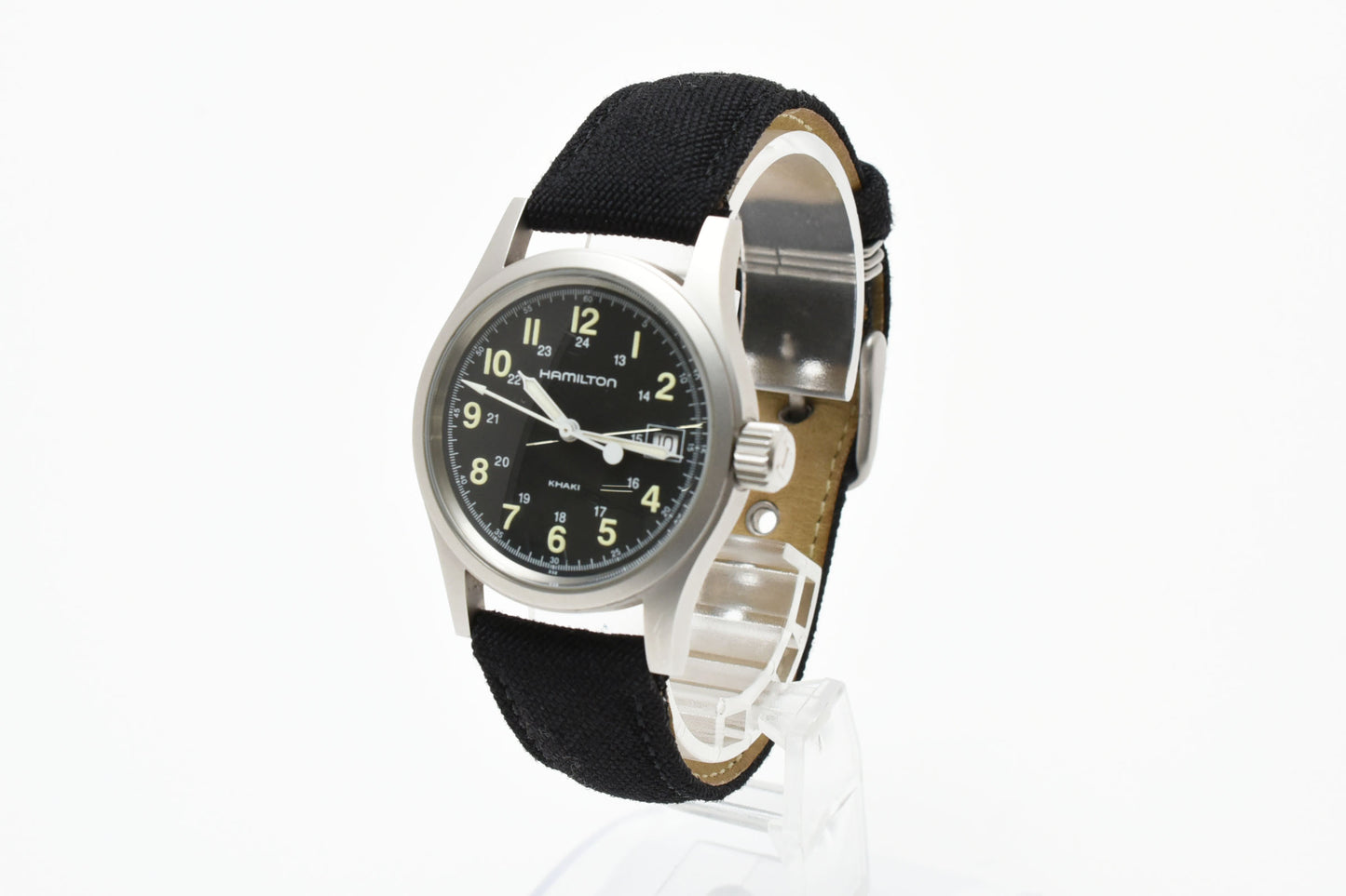 Hamilton Khaki 6359 Black Dial