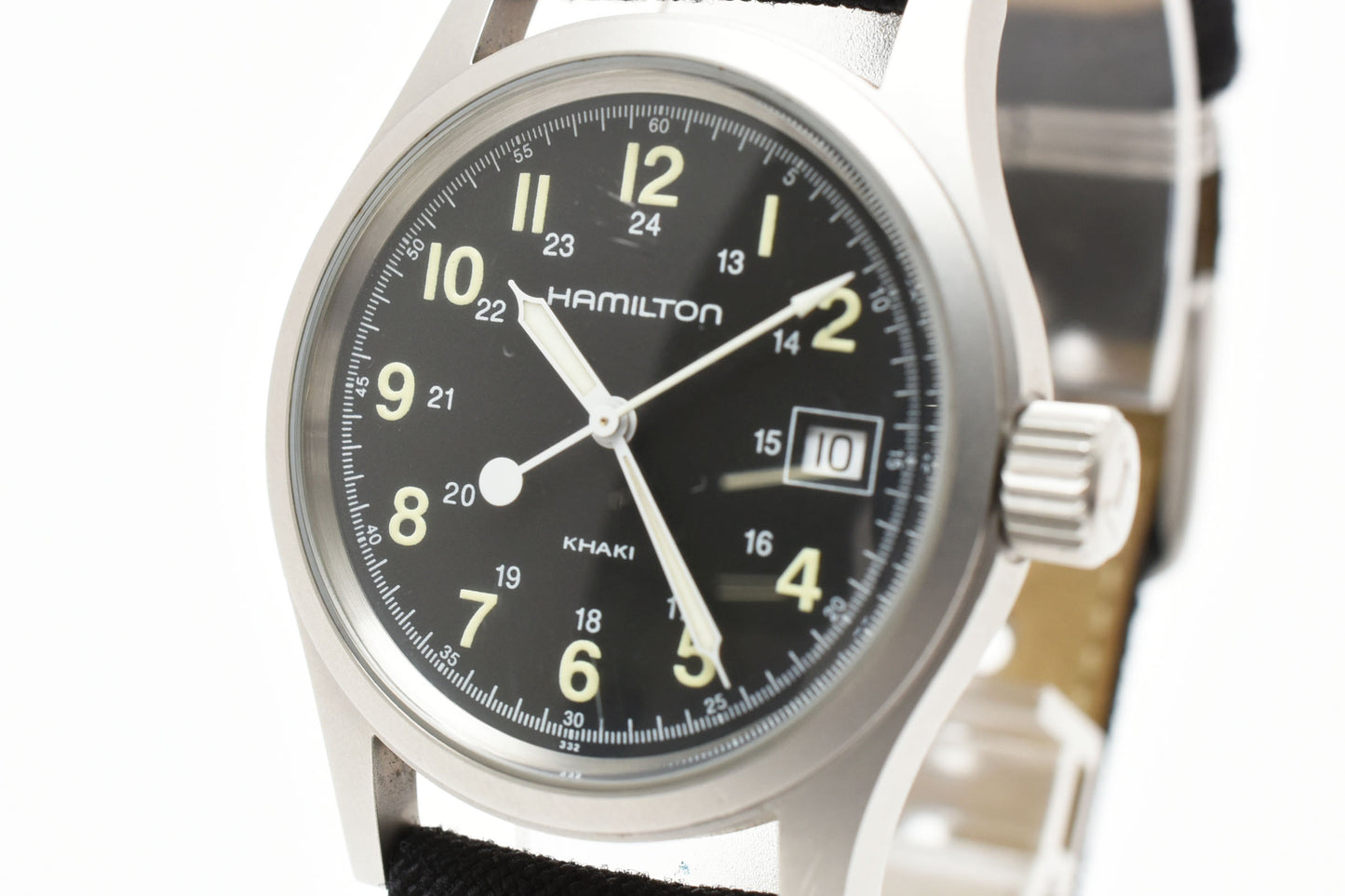 Hamilton Khaki 6359 Black Dial