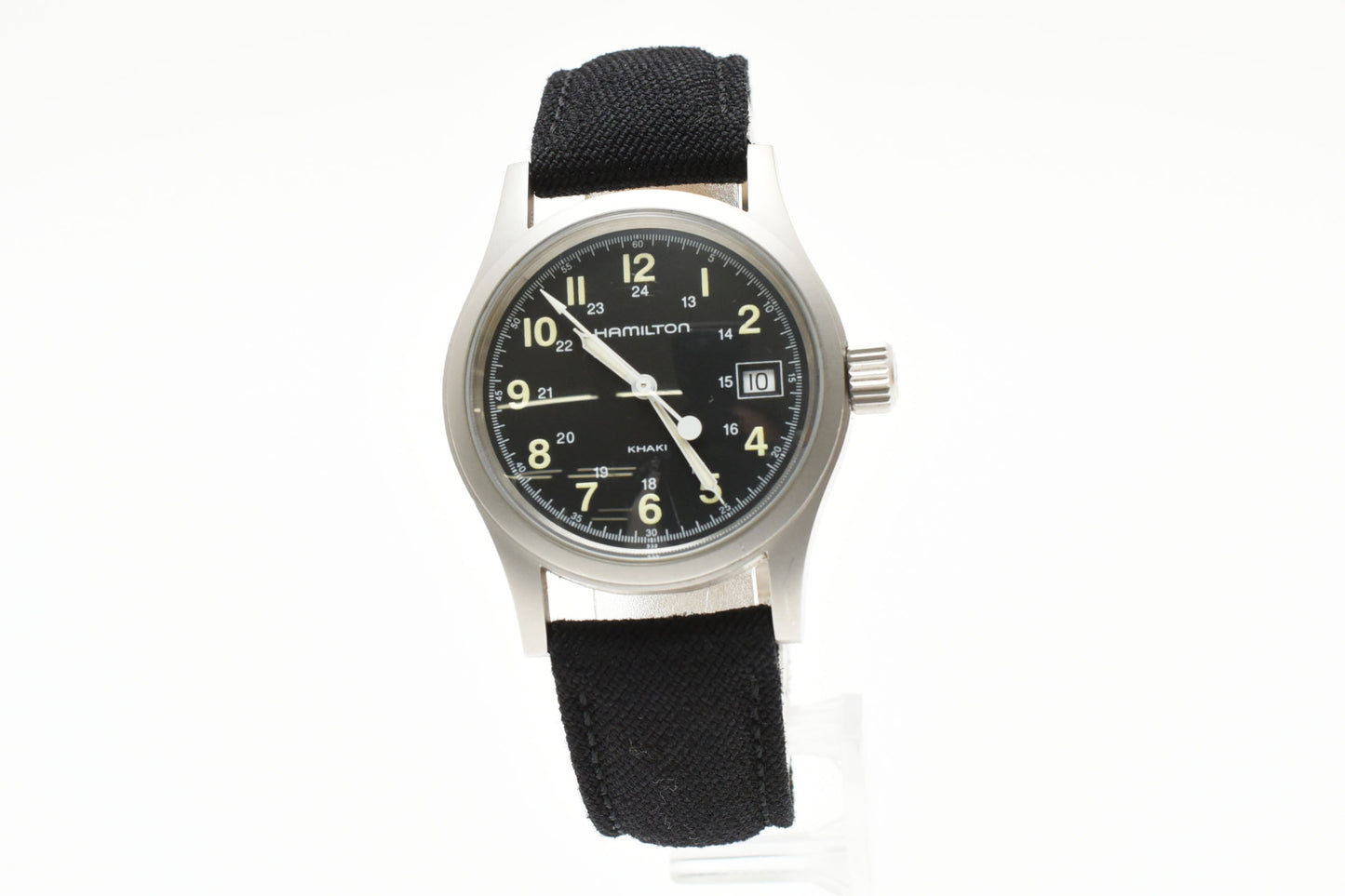 Hamilton Khaki 6359 Black Dial