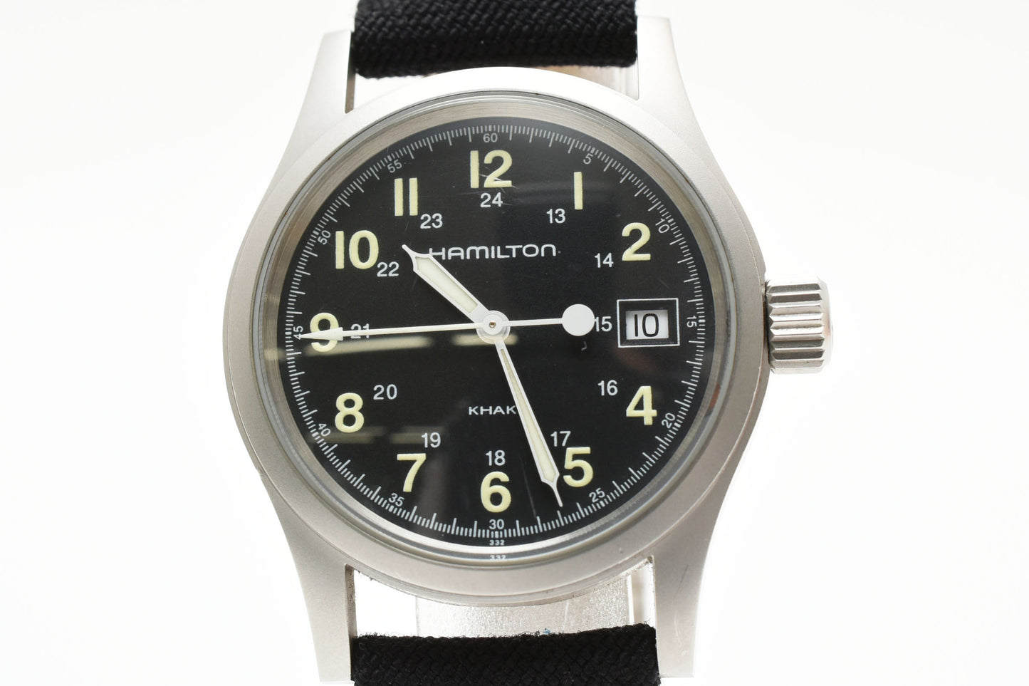 Hamilton Khaki 6359 Black Dial