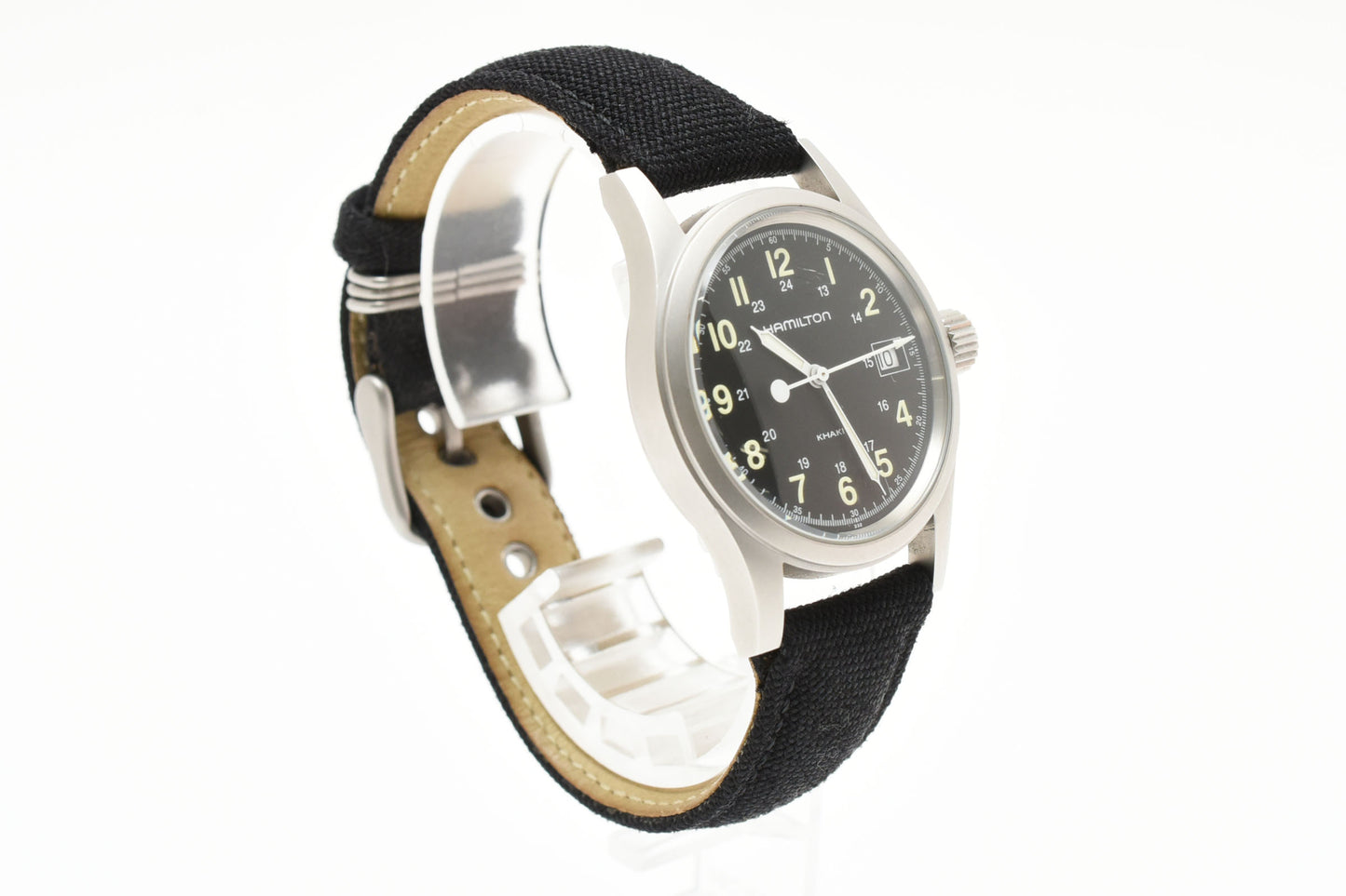 Hamilton Khaki 6359 Black Dial