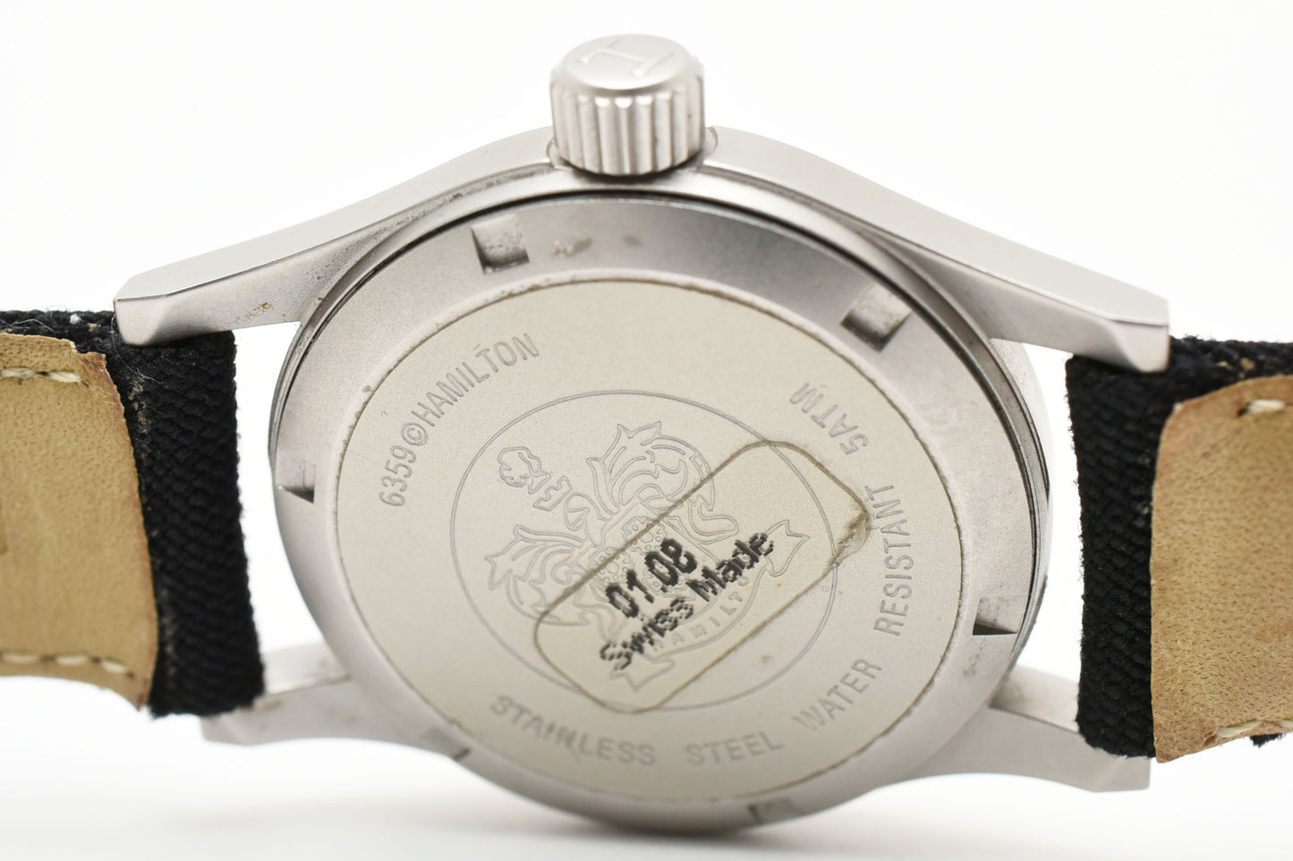 Hamilton Khaki 6359 Black Dial