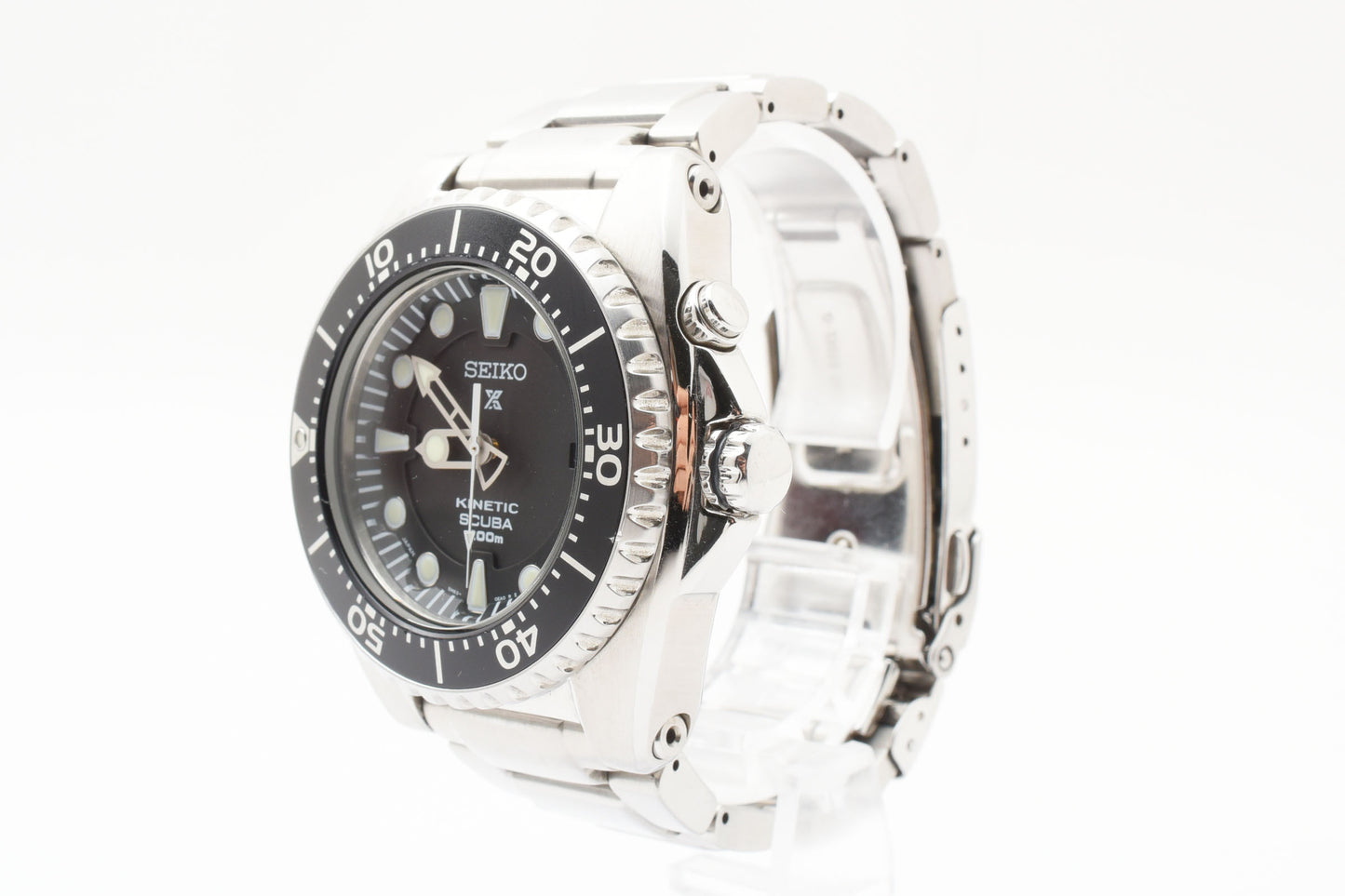 SEIKO 5M62-0BL0 KINETIC Divers
