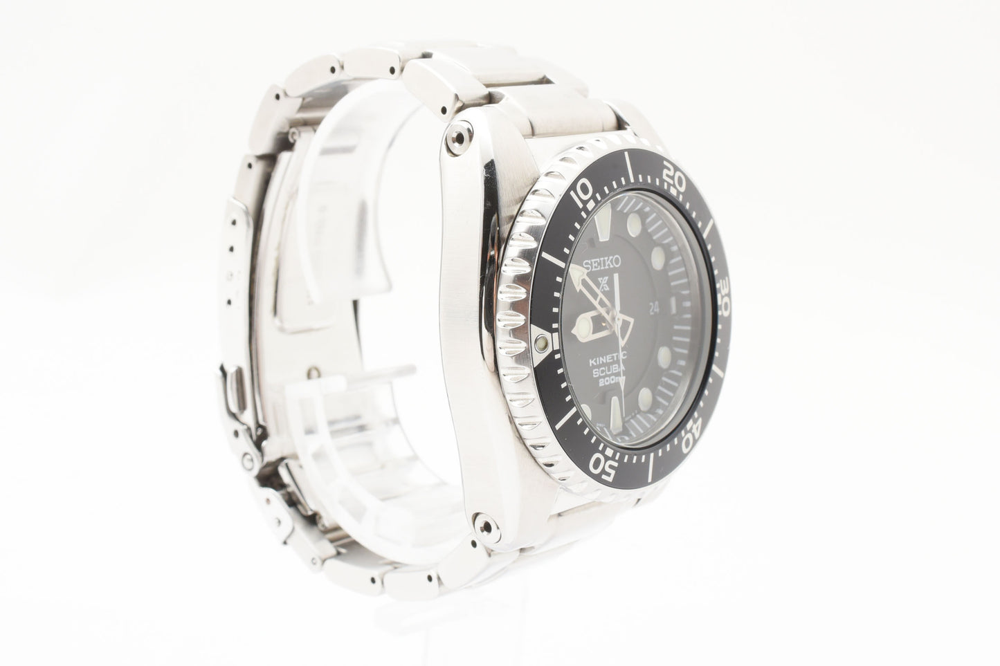 SEIKO 5M62-0BL0 KINETIC Divers