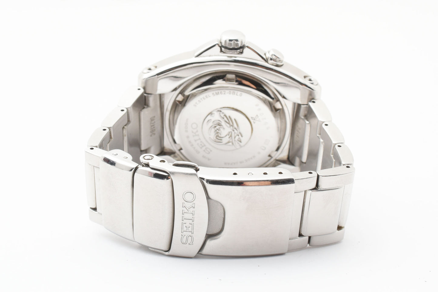 SEIKO 5M62-0BL0 KINETIC Divers