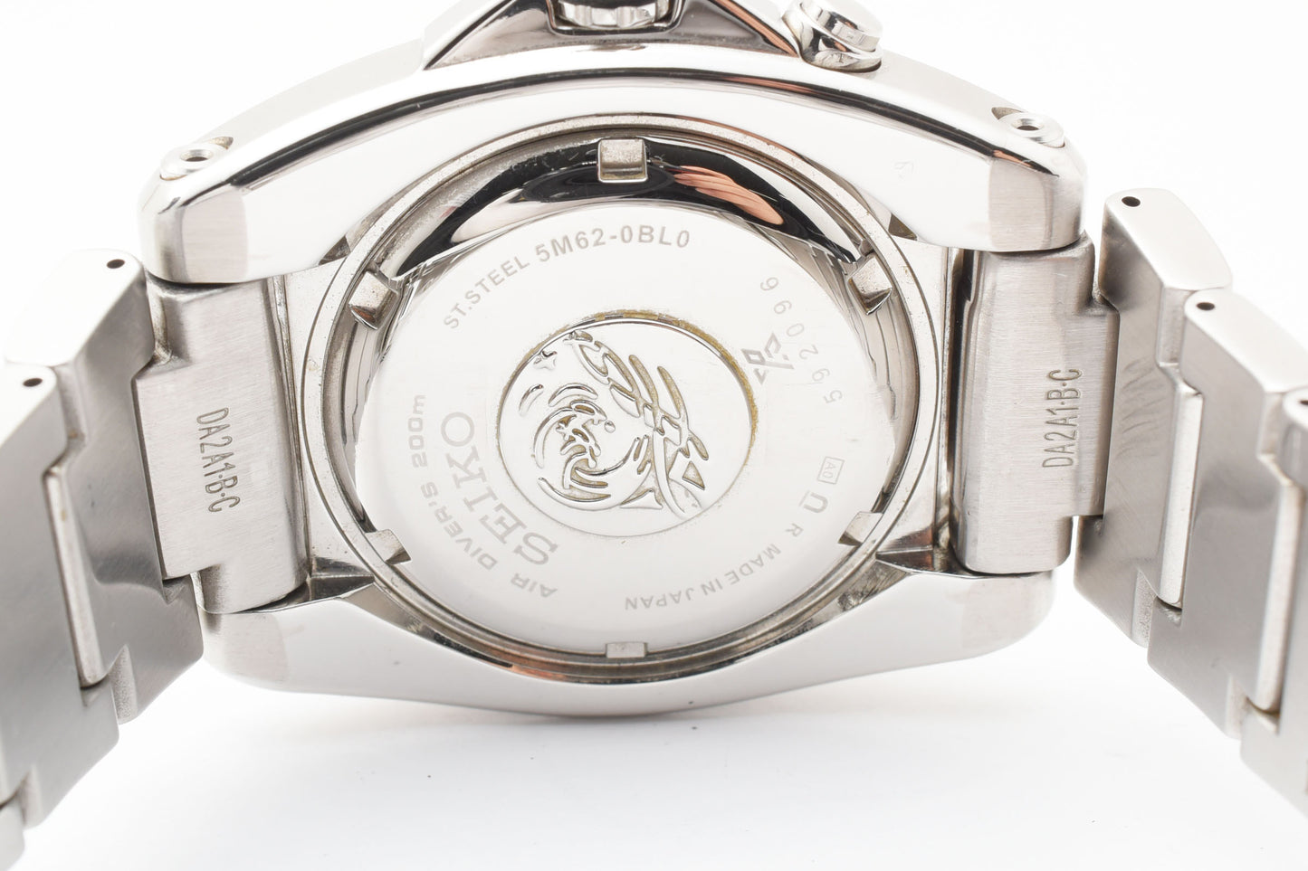 SEIKO 5M62-0BL0 KINETIC Divers