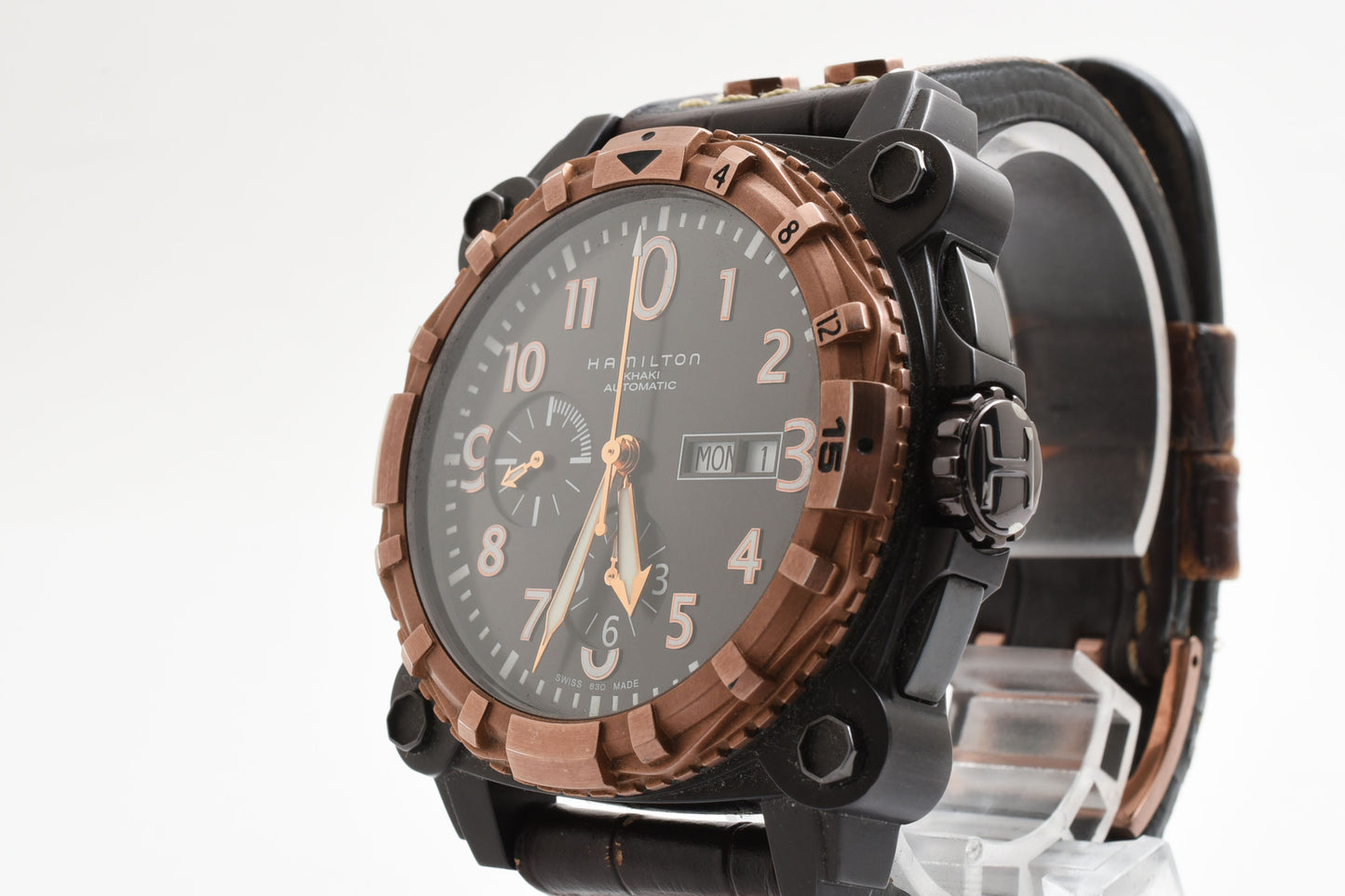 Hamilton Khaki Below Zero H786260 H78626583