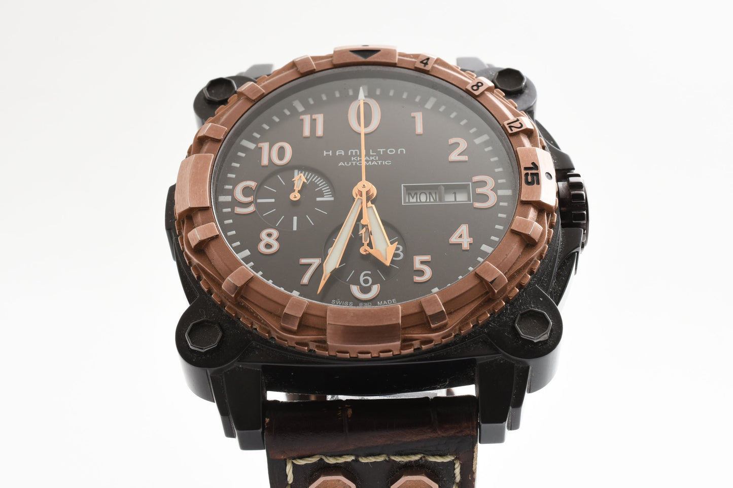Hamilton Khaki Below Zero H786260 H78626583