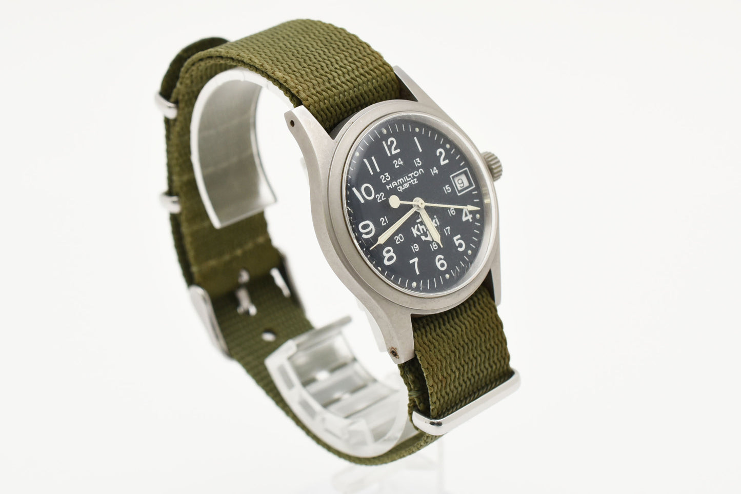 Hamilton Khaki 9365B Black Dial Quartz